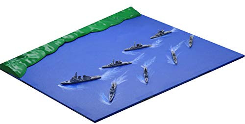 Fujimi 401645 Gunkan Series 37 JMSDF Escort Flotilla 4 (1998) 1/3000 scale