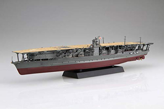 Fujimi FUNE NEXT 004 EX-2  IJN Aircraft Carrier Akagi Sp Ver (w/Photo-Etching & Deck) 1/700 scale kit