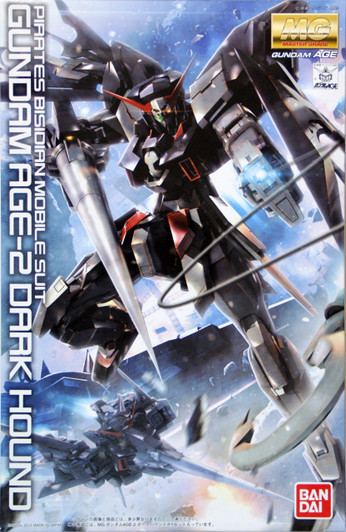 Bandai MG Gundam AGE-2 Dark Hound 1/100 Scale Kit