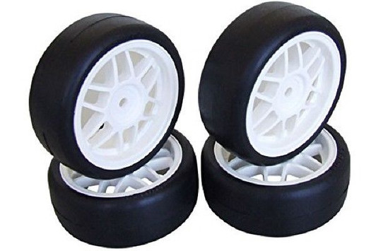 Kawada RC CT41A201 Complete Slick Tire Km20/Mesh Wheel Kawada RC CT41A201 Complete Slick Tire Km20/Mesh Wheel