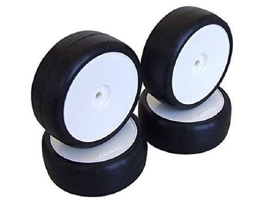 Kawada RC CT31A201 Complete Slick Tire Km20/Dish Wheel