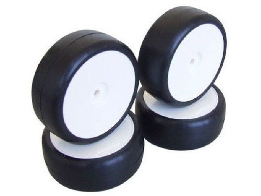 Kawada RC CT31CS1 Complete Carpet Tire S/Dish Wheel