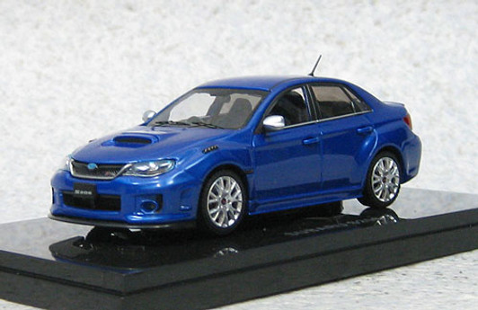 Ebbro 44785 Subaru WRX STI S206 NBR Challenge Package (White) 1/43