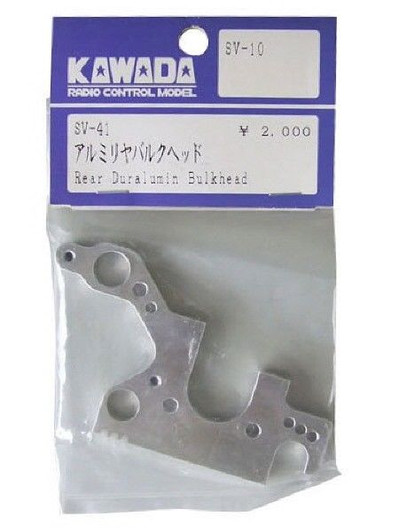 Kawada RC SV41 Alloy Rear Bulk Head