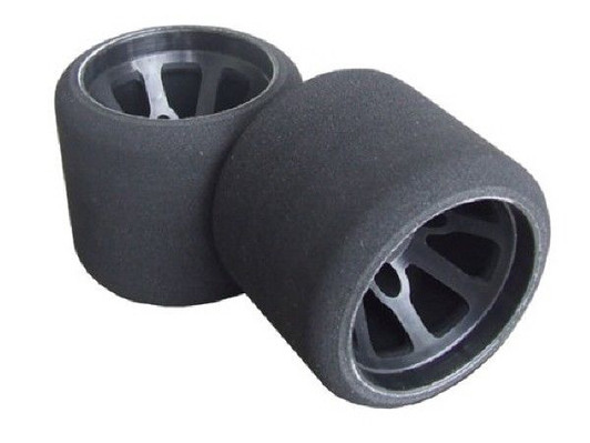 Kawada RC WTR235 Finished Rear Tire C-Rubber 35Deg. : 2Pcs.