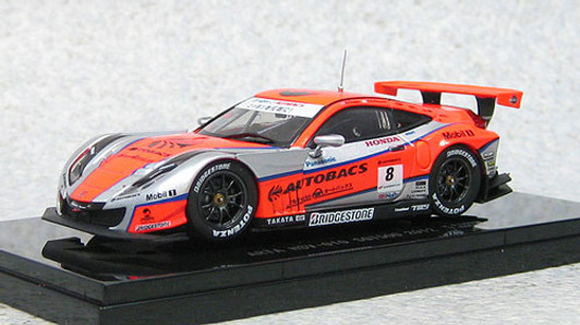 Ebbro 44743 ARTA HSV-010 Super GT500 2012 No.8 (Orange) 1/43 Scale