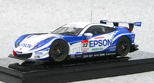 Ebbro 44745 Epson HSV-010 Super GT500 2012 No.32 (Blue) 1/43 Scale