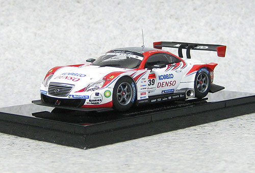 Ebbro 44739 Lexus SC430 Denso Kobelco Super GT500 2012 No.39 1/43 Scale