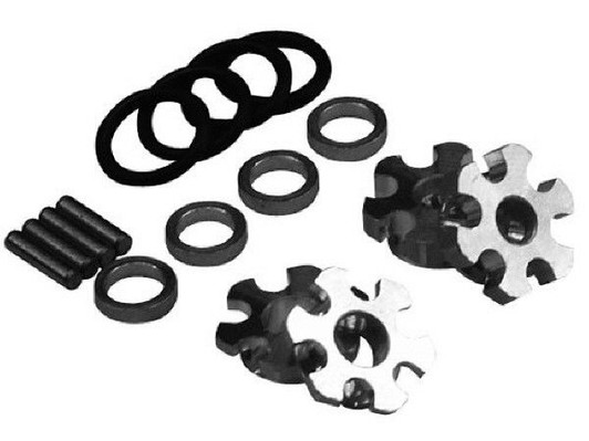 Kawada RC SYB67S Superia Hub For Sigma 2 (3.8&5mm)