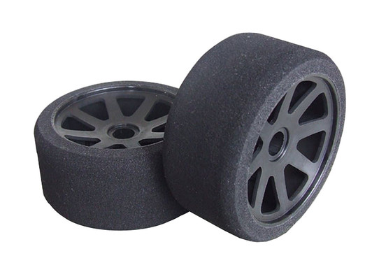 Kawada RC WTF235 Finished Front Tire C-Rubber 35Deg. : 2Pcs.