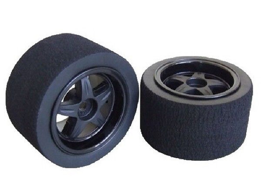Kawada RC RGT181 Re Wheel + L Rubber Tire For Mini(25)