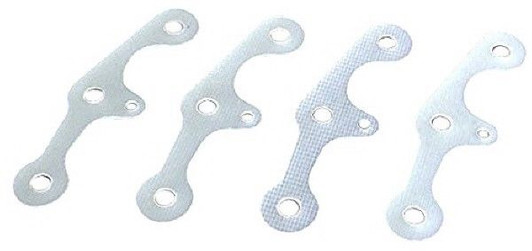 Kawada RC KF91 Front Sus Spacer For F500