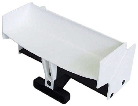 Kawada RC KF85W Rear 3D Wing White For F1