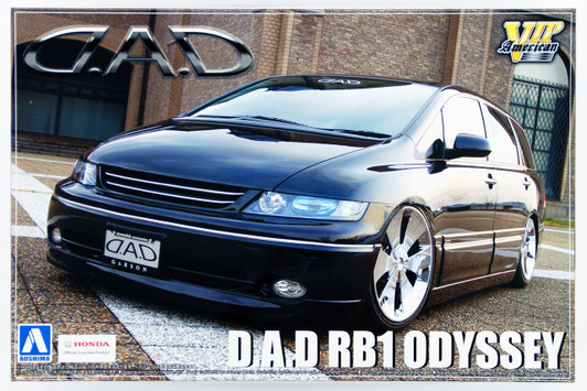 Aoshima 47958 Honda Odyssey (RB1) D.A.D 1/24 Scale Kit