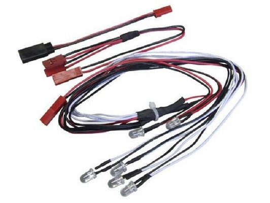 Kawada RC LU06 LED Light Cable-6Lamps