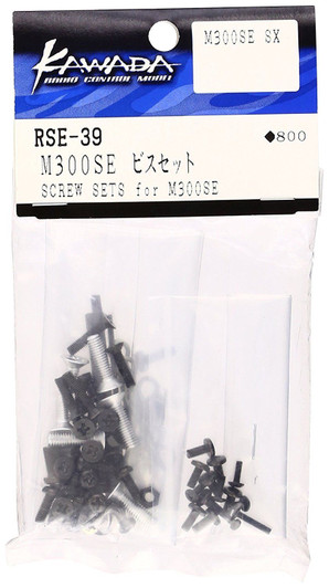 Kawada RC RSE39 Screw Sets For M300 SE