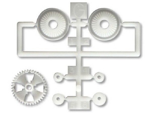 Kawada RC TM07 Plastic Parts "G" (Diff. Gear & Pinion Gear)