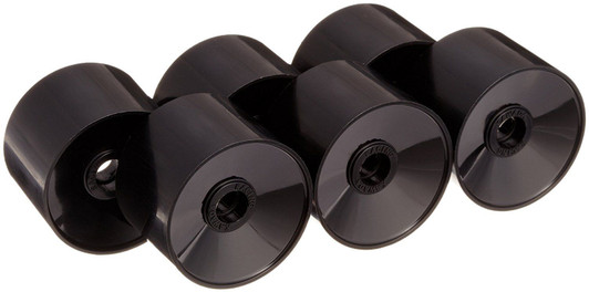 Kawada RC RSZ225S Front Wheel Set 3 Pair In Black