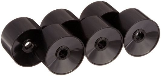 Kawada RC RSZ225SH Front Wheel Set 3 Pair In Black (Hard Type)