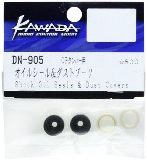 Kawada RC DN905 Oil Seal & Dust Boots For Dn100 : 2Set
