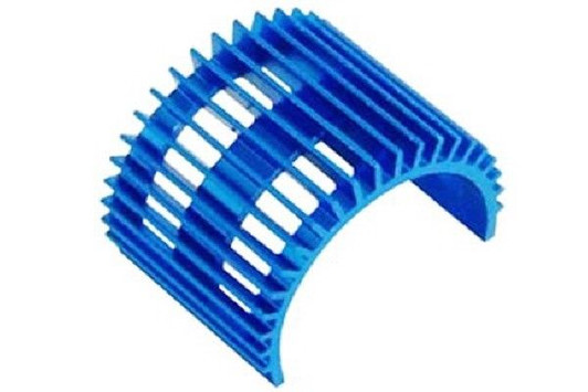 Kawada RC YR0301B 540 Motor Heat Sink (Blue)