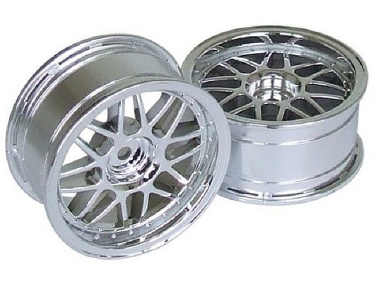 Kawada RC TU37WC 8Mesh Chrome Plated Deep Rim Wheel