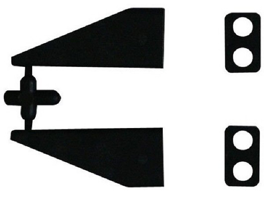 Kawada RC RS46 Servo Mount