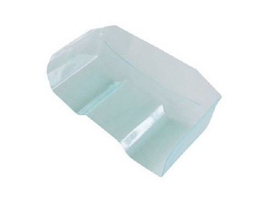 Kawada RC KB103 Clear Rear Wing For B2X