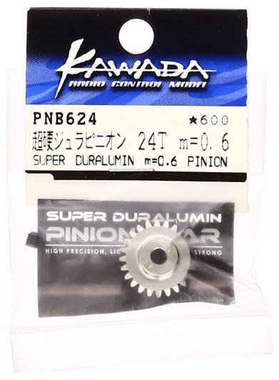 Kawada RC PNB624 Super Duralumin Pinion Gear M=0.6 24T