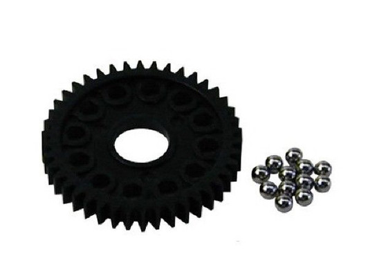 Kawada RC TM250a Spur Gear 42T & Ball