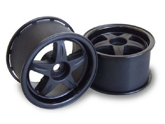 Kawada RC TUM27K VX Black Wheel For Mini