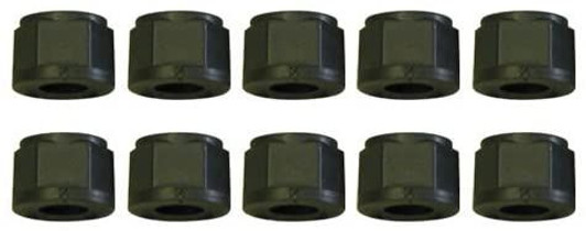 Kawada RC RN40H M4 Hard Nylon Lock Nut : 10Pcs.