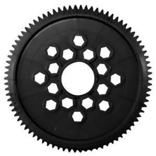 Kawada RC S4866T Super Tough Spur Gear (Dia. 9.525mm) 48P 66T