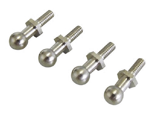 Kawada RC AJ3802 Joint Ball Dia.3.8/2.0 : 4Pcs. Kawada RC AJ3802 Joint Ball Dia.3.8/2.0 : 4Pcs.