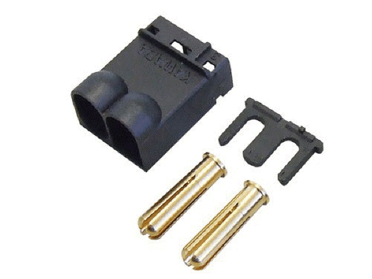 Kawada RC B211b 4mm MC Connector Male : 1Pc