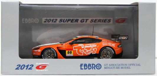 Ebbro 44752 Aston Martin Vantage GT3 SGT300 2012 #66 (Resin Model) 1/43 scale