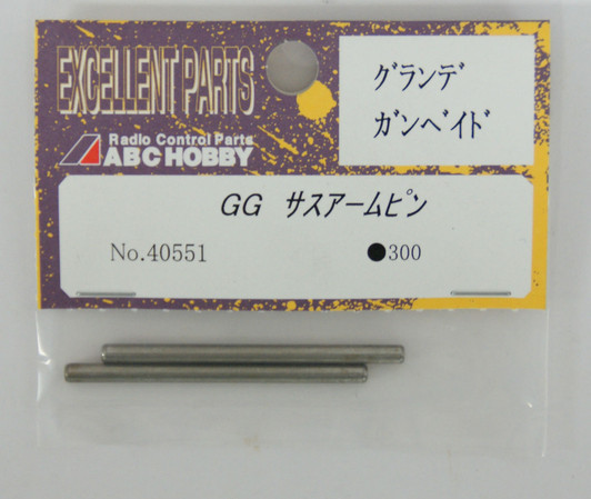 GG Suspension Arm Pin
