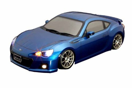 1/10 Subaru BRZ Clear Body