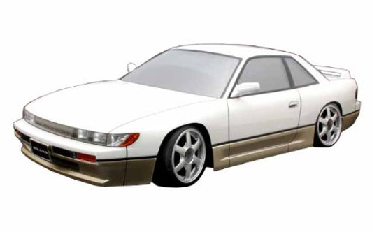 1/10 Nissan S13 Silvia Clear Body 1/10 Nissan S13 Silvia Clear Body