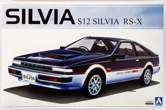 Aoshima 50354 Nissan Silvia (S12) RS-X 1/24 Scale Kit