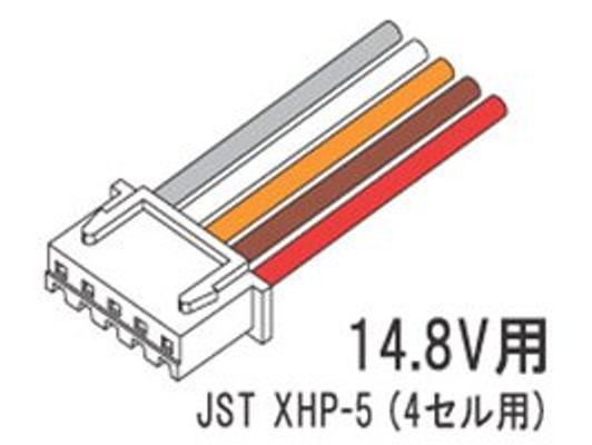 Balance Connector XHP-5 (for 4 Cells)