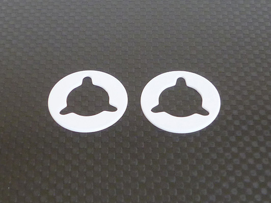 Kawada RC RSF22a Diff Lock Spacer "A" : 2Pcs.