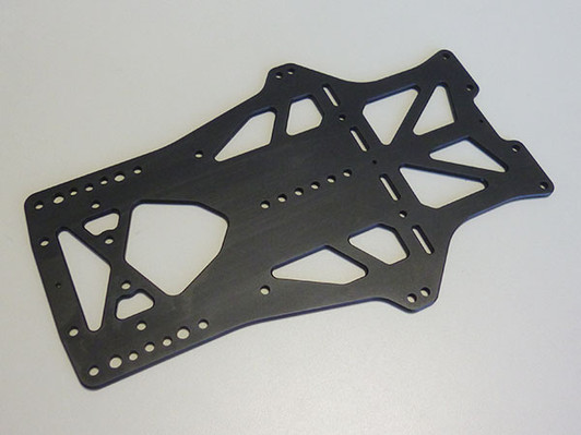 Kawada RC RSG01C Main Chassis 7075For Fx4 V2.1