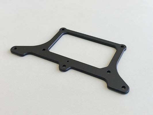 Kawada RC RSG03 Lower Brace 7075 Dura For Fx4