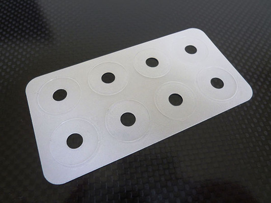 Kawada RC SK86 Thin Type Body Mount Patch