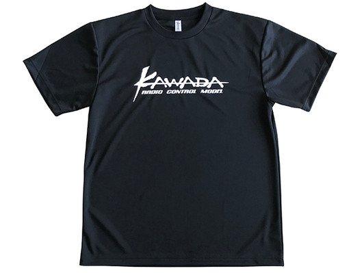 Kawada RC T04104 Kawada T-Shirt Black(Dry) Size=3L