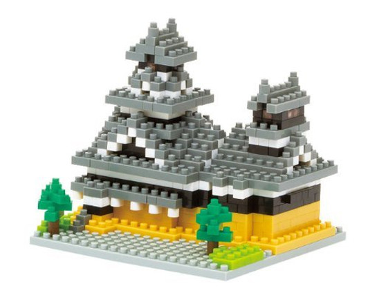 Kawada NBH-047 nanoblock Kumamoto Castle