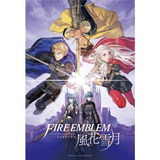 Ensky Jigsaw Puzzle 300-1561 Fire Emblem Three Houses (300 Pieces)