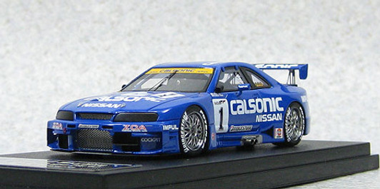 Ebbro 44766 Calsonic Skyline GT-R JGTC 1995 #1 Fuji (Resin Model