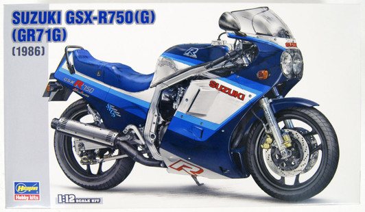 Hasegawa BK-8 1/12 Scale Model Motorcycle Kit Kawasaki Triple KH-250 B3/B4 78/79 